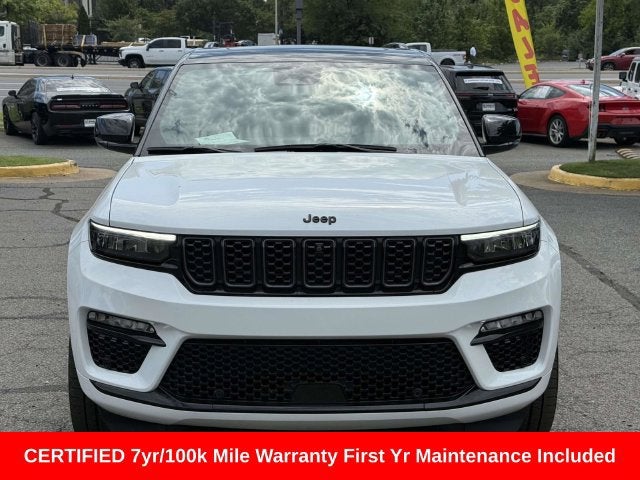 2025 Jeep Grand Cherokee Summit 4x4