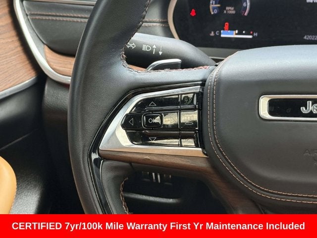 2023 Jeep Grand Cherokee Summit 4x4
