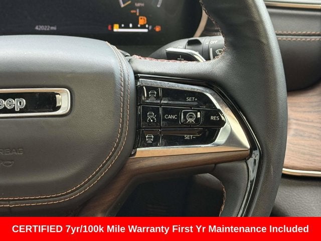 2023 Jeep Grand Cherokee Summit 4x4