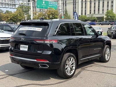 2023 Jeep Grand Cherokee Summit 4x4