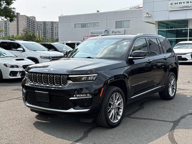2023 Jeep Grand Cherokee Summit 4x4