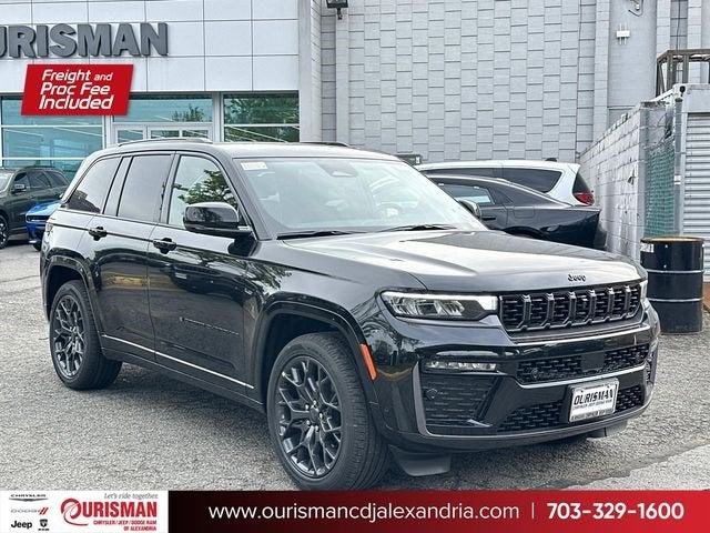 2026 Jeep Grand Cherokee GRAND CHEROKEE SUMMIT 4X4
