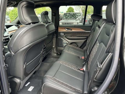 2026 Jeep Grand Cherokee GRAND CHEROKEE SUMMIT 4X4