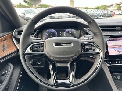 2026 Jeep Grand Cherokee GRAND CHEROKEE SUMMIT 4X4