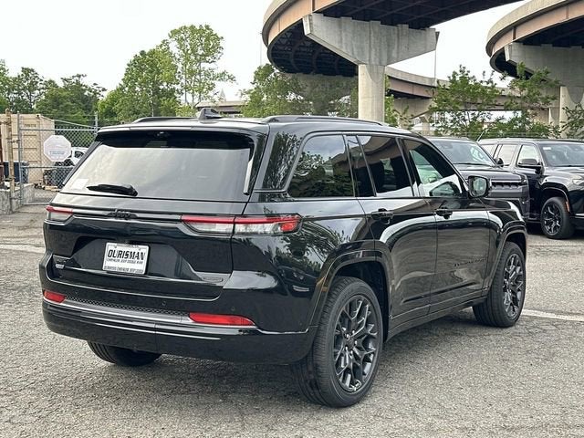 2026 Jeep Grand Cherokee GRAND CHEROKEE SUMMIT 4X4