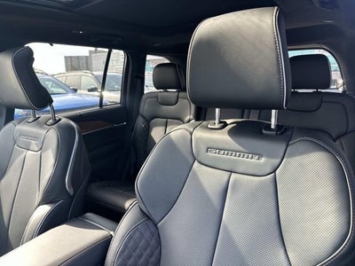 2026 Jeep Grand Cherokee GRAND CHEROKEE SUMMIT 4X4