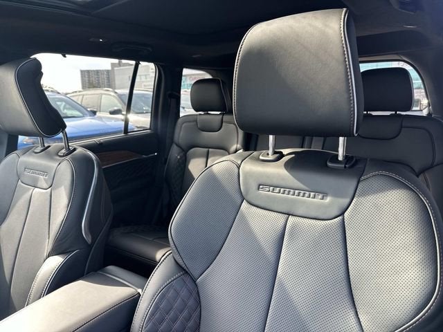 2026 Jeep Grand Cherokee GRAND CHEROKEE SUMMIT 4X4