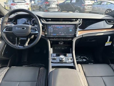 2026 Jeep Grand Cherokee GRAND CHEROKEE SUMMIT 4X4