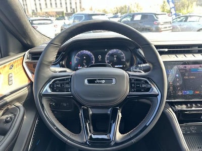 2026 Jeep Grand Cherokee GRAND CHEROKEE SUMMIT 4X4