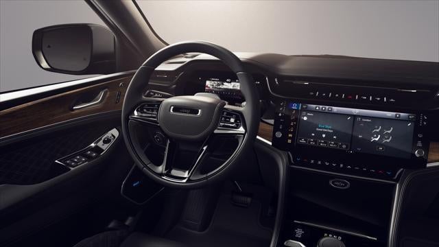 2026 Jeep Grand Cherokee GRAND CHEROKEE SUMMIT 4X4