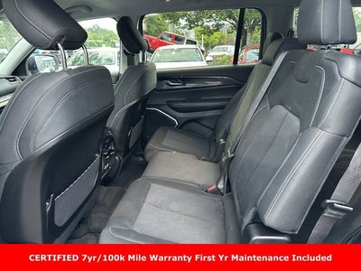 2021 Jeep Grand Cherokee L Laredo 4x4