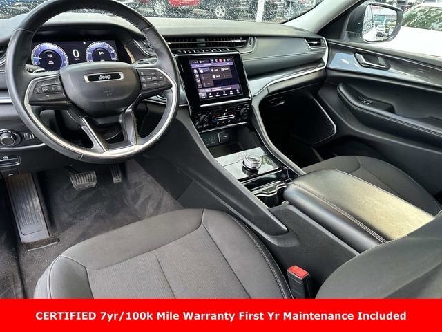 2021 Jeep Grand Cherokee L Laredo 4x4