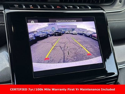 2021 Jeep Grand Cherokee L Laredo 4x4