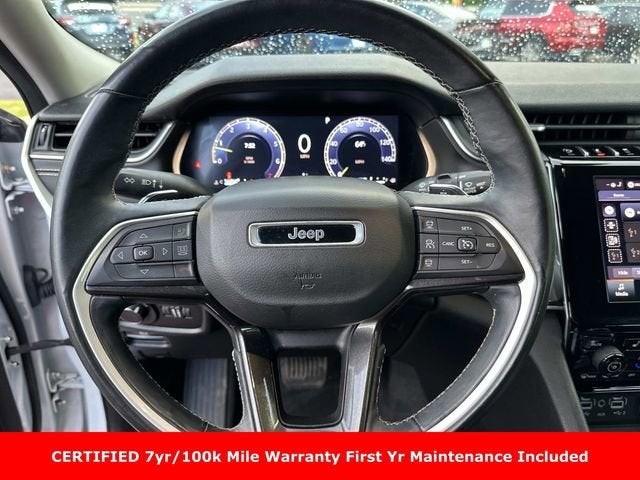 2021 Jeep Grand Cherokee L Laredo 4x4