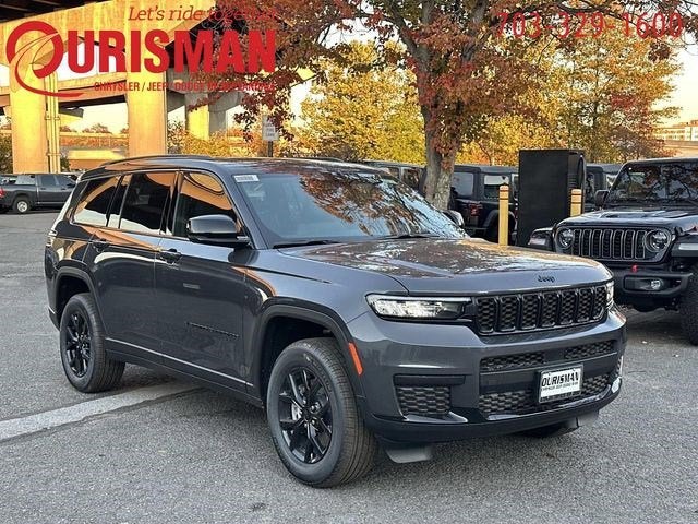 2025 Jeep Grand Cherokee L GRAND CHEROKEE L ALTITUDE X 4X4