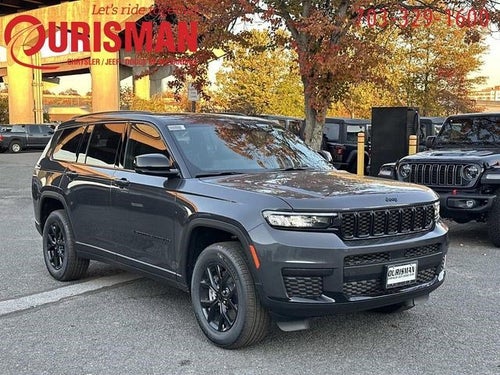2025 Jeep Grand Cherokee L GRAND CHEROKEE L ALTITUDE X 4X4
