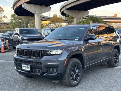 2025 Jeep Grand Cherokee L GRAND CHEROKEE L ALTITUDE X 4X4