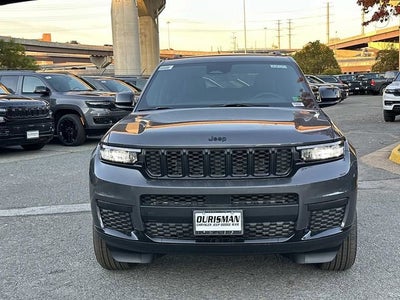 2025 Jeep Grand Cherokee L GRAND CHEROKEE L ALTITUDE X 4X4