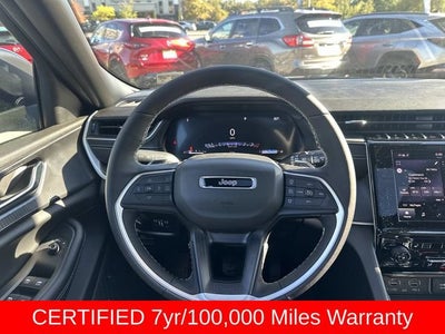 2025 Jeep Grand Cherokee L GRAND CHEROKEE L LAREDO X 4X4