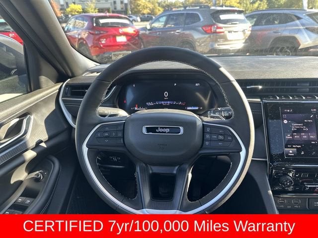 2025 Jeep Grand Cherokee L GRAND CHEROKEE L LAREDO X 4X4