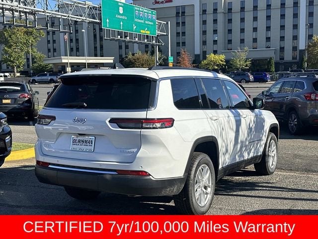 2025 Jeep Grand Cherokee L GRAND CHEROKEE L LAREDO X 4X4