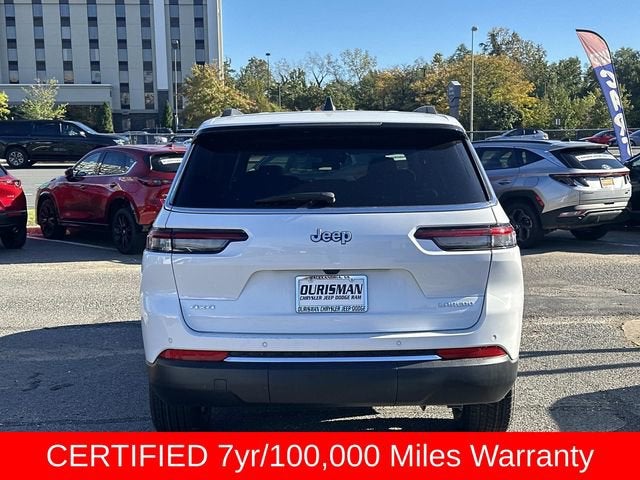 2025 Jeep Grand Cherokee L GRAND CHEROKEE L LAREDO X 4X4