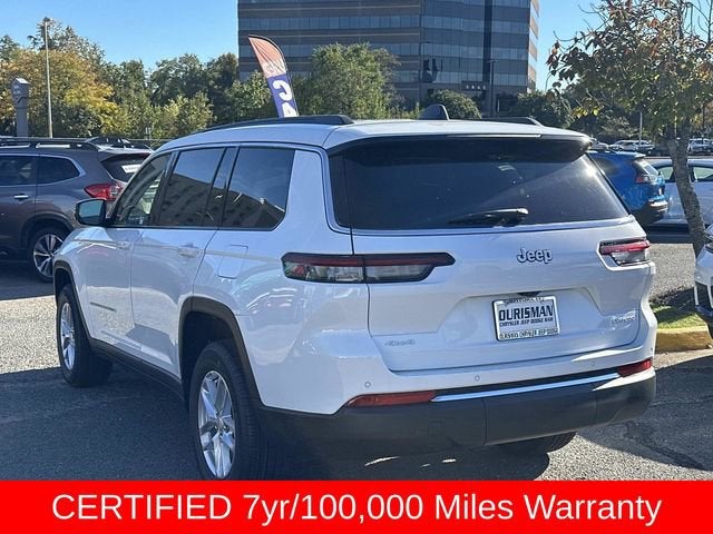 2025 Jeep Grand Cherokee L GRAND CHEROKEE L LAREDO X 4X4