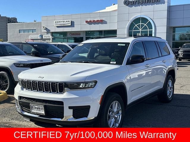 2025 Jeep Grand Cherokee L GRAND CHEROKEE L LAREDO X 4X4