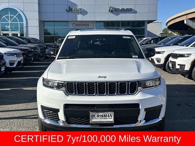 2025 Jeep Grand Cherokee L GRAND CHEROKEE L LAREDO X 4X4