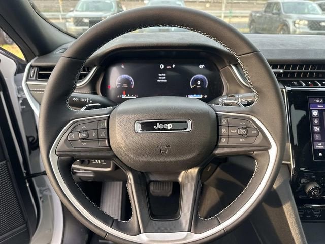 2025 Jeep Grand Cherokee L GRAND CHEROKEE L ALTITUDE X 4X4