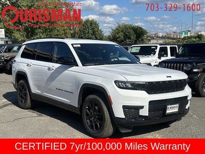 2025 Jeep Grand Cherokee L GRAND CHEROKEE L ALTITUDE X 4X4