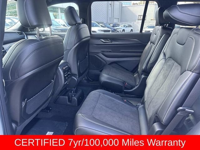 2025 Jeep Grand Cherokee L GRAND CHEROKEE L ALTITUDE X 4X4