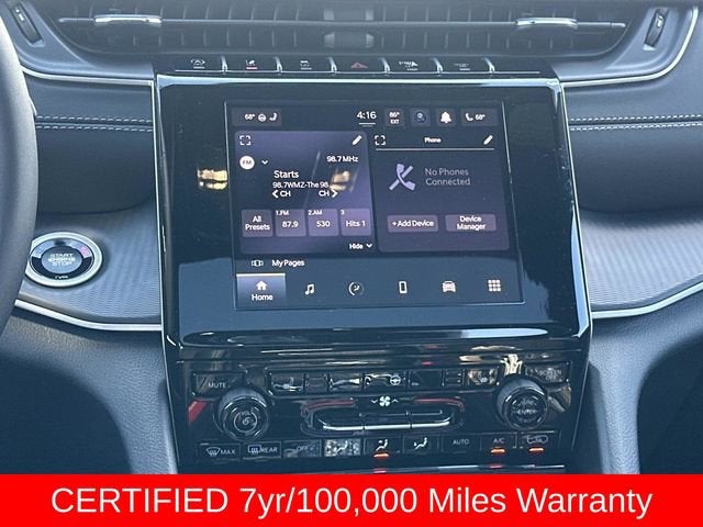 2025 Jeep Grand Cherokee L GRAND CHEROKEE L ALTITUDE X 4X4