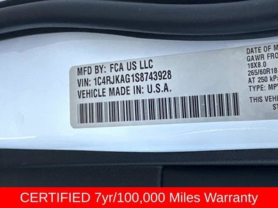 2025 Jeep Grand Cherokee L GRAND CHEROKEE L ALTITUDE X 4X4