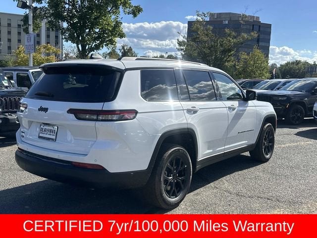 2025 Jeep Grand Cherokee L GRAND CHEROKEE L ALTITUDE X 4X4