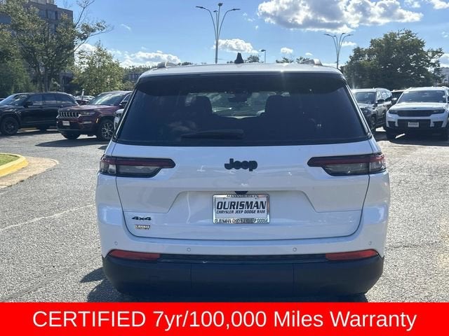 2025 Jeep Grand Cherokee L GRAND CHEROKEE L ALTITUDE X 4X4