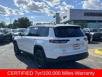 2025 Jeep Grand Cherokee L GRAND CHEROKEE L ALTITUDE X 4X4