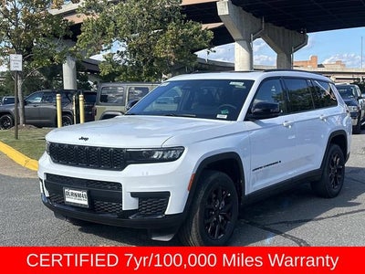 2025 Jeep Grand Cherokee L GRAND CHEROKEE L ALTITUDE X 4X4