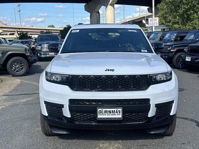 2025 Jeep Grand Cherokee L GRAND CHEROKEE L ALTITUDE X 4X4