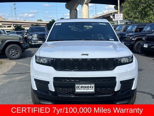 2025 Jeep Grand Cherokee L GRAND CHEROKEE L ALTITUDE X 4X4