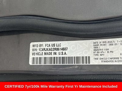 2024 Jeep Grand Cherokee L Laredo X 4x4