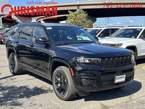 2025 Jeep Grand Cherokee L GRAND CHEROKEE L ALTITUDE X 4X4