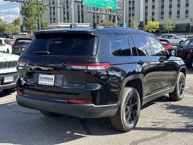 2025 Jeep Grand Cherokee L GRAND CHEROKEE L ALTITUDE X 4X4