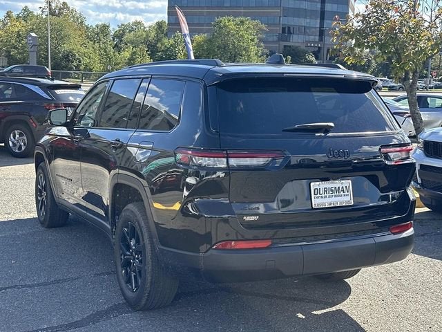 2025 Jeep Grand Cherokee L GRAND CHEROKEE L ALTITUDE X 4X4