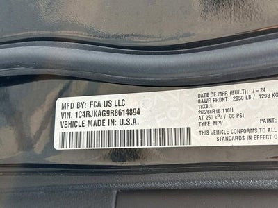 2024 Jeep Grand Cherokee L Altitude X 4x4