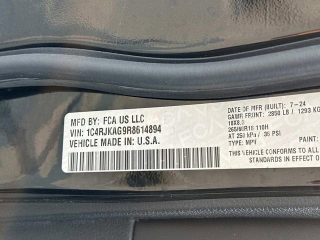 2024 Jeep Grand Cherokee L Altitude X 4x4