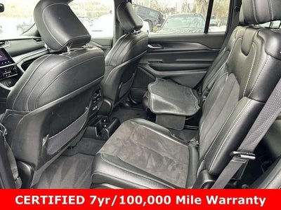 2023 Jeep Grand Cherokee L Altitude 4x4