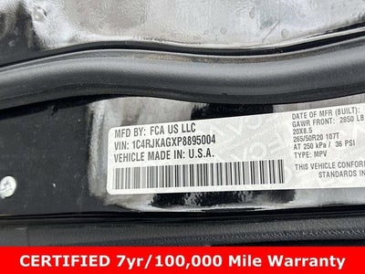 2023 Jeep Grand Cherokee L Altitude 4x4