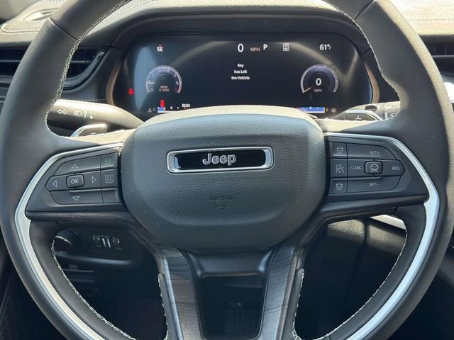 2026 Jeep Grand Cherokee L GRAND CHEROKEE L LAREDO ALTITUDE 4X4