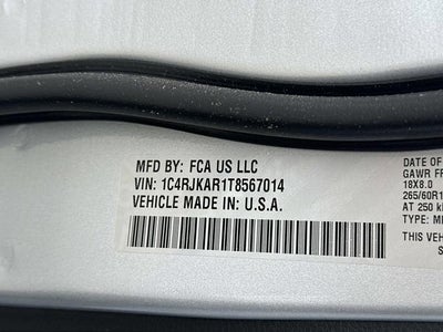 2026 Jeep Grand Cherokee L GRAND CHEROKEE L LAREDO ALTITUDE 4X4